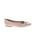 Draper James Solid Pink Ivory Flats Size 8 - photo 1