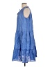 J. McLaughlin Blue Casual Dress Size L - photo 5