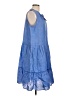 J. McLaughlin Blue Casual Dress Size L - photo 4