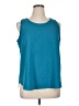 Van Heusen 100% Polyester Teal Sleeveless Top Size XL - photo 1