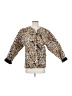 ASOS Design 100% Cotton Animal Print Gold Tan Jacket Size XS - photo 1