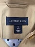 Lands' End 100% Polyester Tan Trenchcoat Size S - photo 6