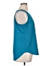 Van Heusen 100% Polyester Teal Sleeveless Top Size XL - photo 4