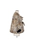 ASOS Design 100% Cotton Animal Print Gold Tan Jacket Size XS - photo 4