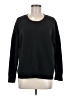 Cable & Gauge Black Long Sleeve Top Size M - photo 1