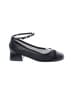 Schutz 100% Leather Black Heels Size 7 - photo 1
