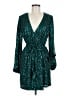 Lulus Teal Cocktail Dress Size M - photo 1