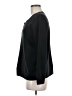 Cable & Gauge Black Long Sleeve Top Size M - photo 5