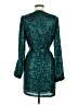 Lulus Teal Cocktail Dress Size M - photo 2