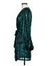 Lulus Teal Cocktail Dress Size M - photo 5