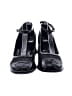 Schutz 100% Leather Black Heels Size 7 - photo 2