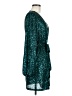 Lulus Teal Cocktail Dress Size M - photo 4