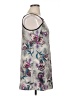 Love, Fire Silver Sleeveless Top Size XL - photo 4