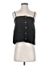 ATM 100% Linen Black Tank Top Size XS - photo 1