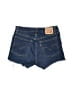 Levi's Blue Denim Shorts Size 28 waist - photo 2