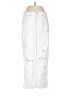 Old Navy White Cargo Pants Size 8 - photo 1