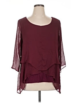 Dana Buchman 3/4 Sleeve Blouse (view 1)