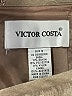 Victor Costa Metallic Tan Formal Skirt Size 12 - photo 4