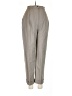 Chloé Chevron-herringbone Gray Casual Pants Size EU (FR) 40 / US 8 - photo 1