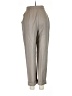 Chloé Chevron-herringbone Gray Casual Pants Size EU (FR) 40 / US 8 - photo 2