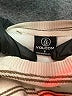 Volcom Stripes Ivory Pullover Sweater Size 6 - photo 3