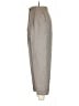 Chloé Chevron-herringbone Gray Casual Pants Size EU (FR) 40 / US 8 - photo 5