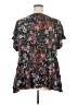 Torrid Black Short Sleeve Blouse Size 4X Plus (4) - photo 2