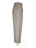 Chloé Chevron-herringbone Gray Casual Pants Size EU (FR) 40 / US 8 - photo 4