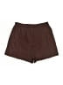 Commense Solid Brown Athletic Shorts Size L - photo 2