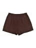 Commense Solid Brown Athletic Shorts Size L - photo 1