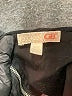 GB 100% Viscose Black Sleeveless Blouse Size XS - photo 4