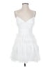 Lulus 100% Polyester White Cocktail Dress Size S - photo 1