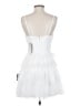 Lulus 100% Polyester White Cocktail Dress Size S - photo 2