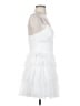 Lulus 100% Polyester White Cocktail Dress Size S - photo 4