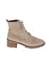 Caslon 100% Leather Tan Ankle Boots Size 9 1/2 - photo 1
