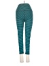 DYI Define Your Inspiration Stripes Teal Leggings Size S - photo 2