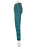 DYI Define Your Inspiration Stripes Teal Leggings Size S - photo 5