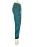 DYI Define Your Inspiration Stripes Teal Leggings Size S - photo 4
