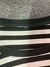 Unbranded Stripes White Silver Long Sleeve Turtleneck Size S (estimated) - photo 7