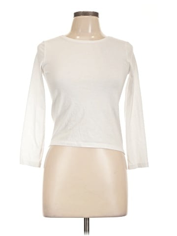 Old Navy 3/4 Sleeve T-Shirt (view 1)