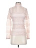 Bebe Pink Long Sleeve Top Size S - photo 1