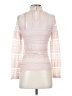 Bebe Pink Long Sleeve Top Size S - photo 2