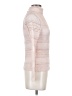 Bebe Pink Long Sleeve Top Size S - photo 4