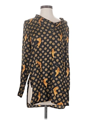 Zara Basic Long Sleeve T-Shirt (view 1)
