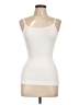 Shapermint Ivory Sleeveless T-Shirt Size L - photo 1