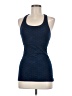 Lululemon Athletica Blue Tank Top Size 6 - photo 1