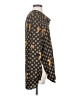 Zara Basic 100% Polyester Gold Black Long Sleeve T-Shirt Size S - photo 4