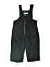 London Fog 100% Polyester Black Snow Pants With Bib 12-18 MO / 18 MO - photo 1