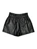 Assorted Brands Metallic Black Shorts Size L - photo 1