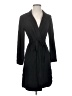 Code x Mode 100% Rayon Black Trenchcoat Size XS - photo 1